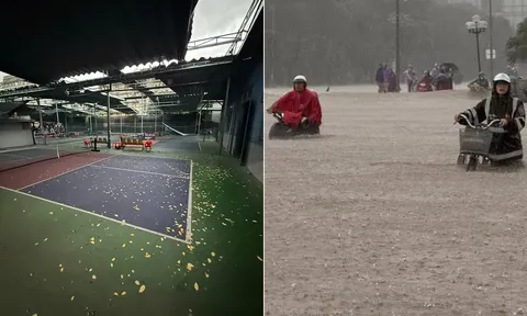 Hà Nội 'phố cũng như sông': Tranh cãi khách chơi pickleball không thể đến sân, chủ sân vẫn thu tiền