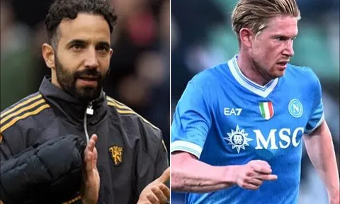 Chuyển nhượng MU 7/10: Ruben Amorim bị sa thải sau FIFA Days; De Bruyne 'báo hại' Manchester United