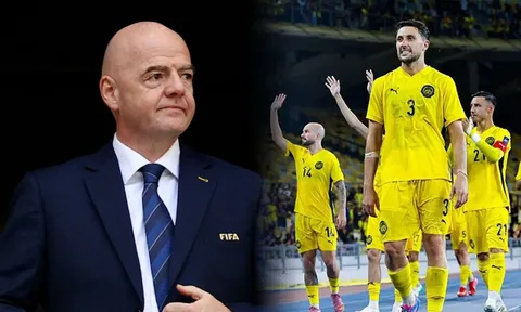 FIFA tung đòn 'chí mạng' với Malaysia, ĐT Việt Nam đón tin cực vui tại Vòng loại Asian Cup 2027