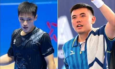 Hậu drama với Lý Hoàng Nam tại Pickleball PPA Tour Asia, Trương Vinh Hiển tiếp tục nhận 'trái đắng'