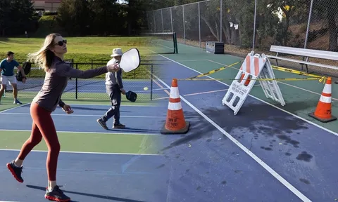 Tranh cãi pickleball: Người dân phá hoại sân do không chịu nổi tiếng ồn 'kinh khủng' từ người chơi
