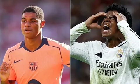 Tin chuyển nhượng trưa 7/10: Man Utd báo tin vui cho Barca vụ Rashford; Endrick chia tay Real Madrid