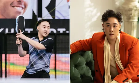 Trung Quân Idol gây sốt với giao diện khác lạ trên sân pickleball, khán giả lâu năm cũng khó nhận ra