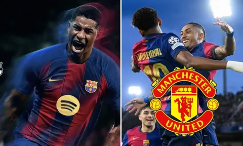 Barca chốt mua đứt Rashford, Man United lập tức 'phá két' kích hoạt bom tấn 150 triệu euro?