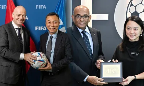 Điểm tin BĐVN 8/10: FIFA báo tin vui cho bóng đá Việt Nam; AFC 'âm thầm' giúp đỡ Malaysia?