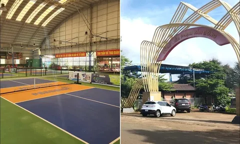 Gia Lai: Chính quyền lấy đất công viên làm sân Pickleball, nhiều người dân bức xúc