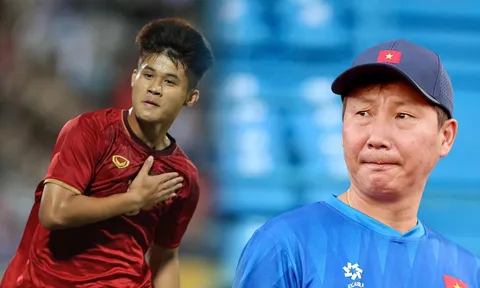 Danh sách U23 Việt Nam 'có biến', trợ thủ của HLV Kim Sang-sik triệu tập 'thần đồng' 19 tuổi