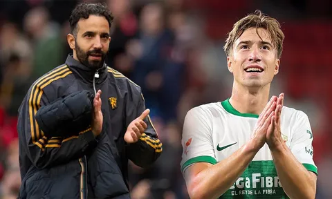 Tin bóng đá quốc tế 8/10: Ruben Amorim đếm ngược ngày rời MU; Man Utd chiêu mộ hiện tượng La Liga?