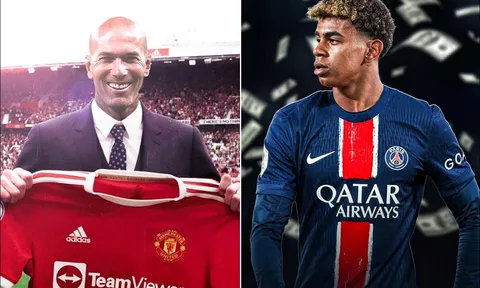 Tin chuyển nhượng trưa 8/10: Zidane ra điều kiện dẫn dắt Man Utd; Lamine Yamal đồng ý gia nhập PSG?