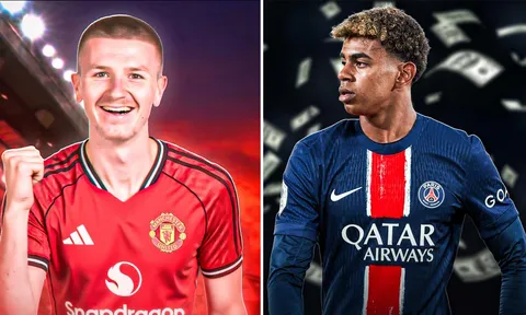 Tin chuyển nhượng mới nhất 8/10: Man Utd chốt bom tấn 100 triệu bảng; Yamal đến PSG với giá kỷ lục?