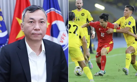 Giữa án phạt nặng của Malaysia, sếp lớn VFF bất ngờ được FIFA bổ nhiệm vào vị trí quan trọng