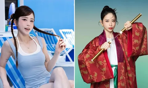 Tạm xa sàn đấu Taekwondo, Chị đẹp Châu Tuyết Vân ghi điểm tuyệt đối với thần thái trên sân pickleball