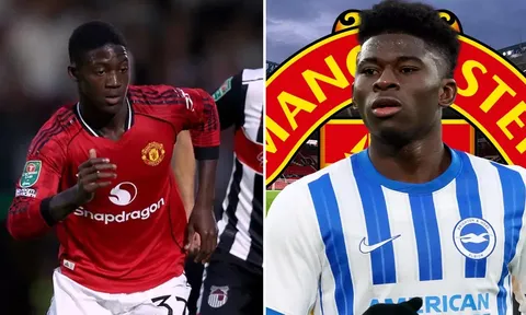 Man United chơi lớn với bom tấn Baleba, Kobbie Mainoo chốt bến đỗ trong mơ tại Ngoại hạng Anh?