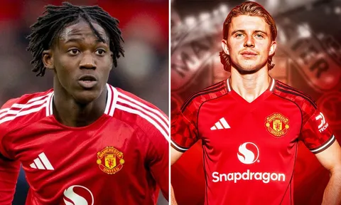 HLV Amorim ra quyết định bất ngờ, Man United chốt bom tấn 0 đồng thay Kobbie Mainoo?