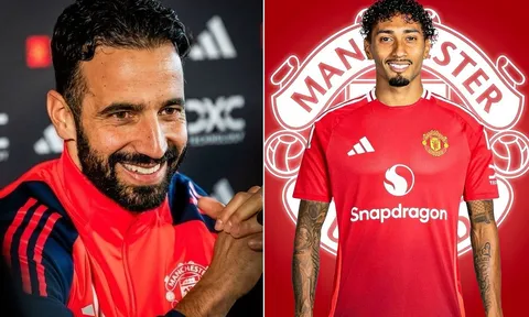 Tin MU hôm nay 9/10: Xong vụ sa thải Ruben Amorim; Man United xác nhận chiêu mộ Raphinha