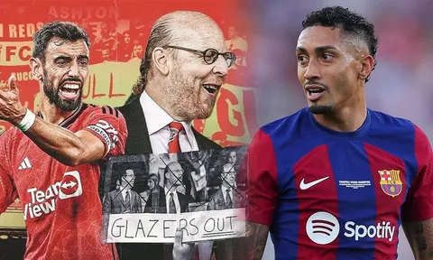 Tin bóng đá quốc tế 9/10: Rộ tin MU sắp đổi chủ; Man United 'vung tiền' chiêu mộ Raphinha?