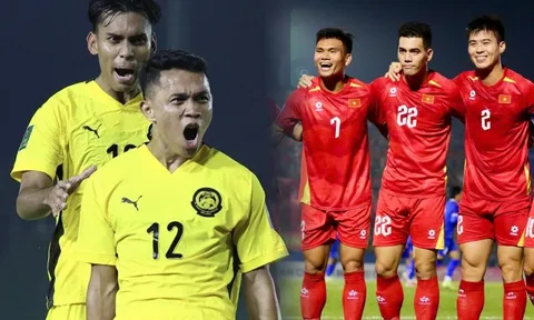Malaysia đại thắng tại VL Asian Cup, kình địch ĐT Việt Nam bất ngờ được AFC nhắc tên