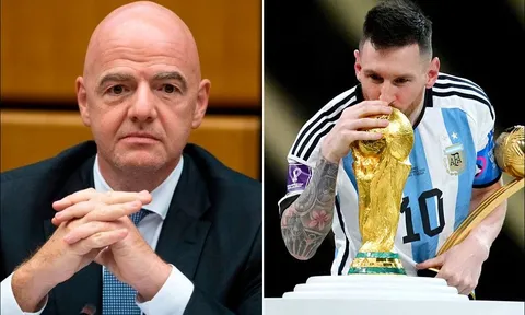 Chủ tịch FIFA bất ngờ thay đổi lịch thi đấu World Cup, Messi tái lập kỳ tích cùng ĐT Argentina?