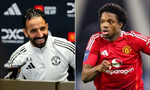 HLV Ruben Amorim ra quyết định, ngôi sao đầu tiên bị Man Utd 'trảm' trong hè 2026 chính thức lộ diện
