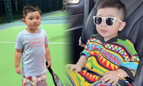 Nhóc tỳ showbiz Việt chơi pickleball: Sinh ra đã 'ngậm thìa vàng', diện outfit toàn hàng hiệu