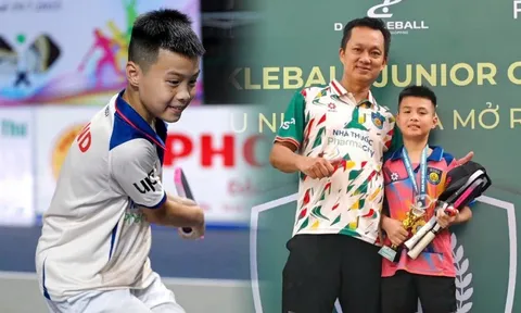 Pickleball Việt Nam vươn tầm quốc tế, sao nhí chính thức nhận 'đặc quyền' hiếm có