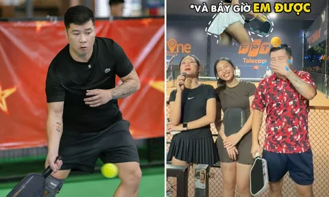 Doanh nhân 'triệu view' đầu tư từ A đến Z cho vợ chơi pickleball, nói thẳng về môn thể thao thị phi