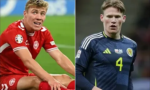 Lịch thi đấu VL World Cup châu Âu hôm nay: Hojlund lập kỷ lục sau khi rời MU; McTominay gây bất ngờ?