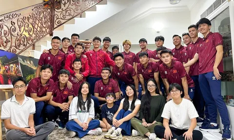 U23 Việt Nam nhận 'món quà lớn', người thay HLV Kim Sang-sik quyết tâm đánh bại cường địch Tây Á