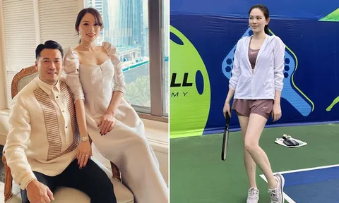 Dâu hào môn đình đám showbiz Việt Nam chi số tiền cực khủng cho bộ sưu tập vợt Pickleball hàng hiệu