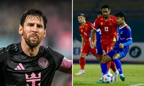 Kết quả bóng đá hôm nay: Messi đi vào lịch sử Inter Miami; ĐT Việt Nam nhận món quà lớn từ BXH FIFA