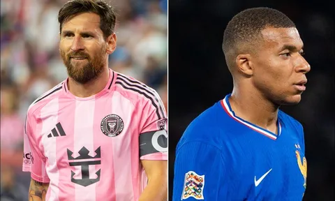 Lịch thi đấu bóng đá hôm nay: Messi nhận tin vui tại MLS; Mbappe lập kỷ lục tại vòng loại World Cup?