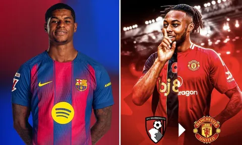 Barca sẵn sàng mua đứt Rashford, Man United lập tức 'phá két' chiêu mộ hiện tượng Ngoại hạng Anh?