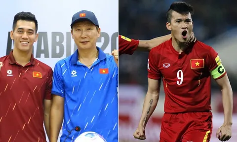 Sắp đi vào lịch sử ĐT Việt Nam, 'máy dội bom' trong tay HLV Kim Sang-sik nói điều bất ngờ