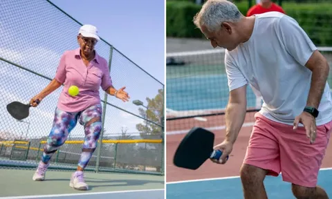Cảnh báo nguy cơ đột quỵ khi chơi pickleball, những đối tượng này cần đặc biệt lưu ý