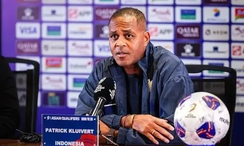 HLV Patrick Kluivert viết tâm thư xúc động chia tay ĐT Indonesia, kế hoạch 'Hà Lan hóa' thất bại?