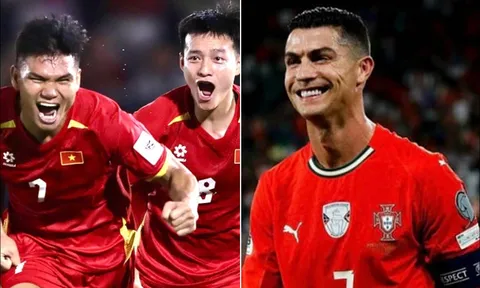 Lịch thi đấu bóng đá hôm nay: ĐT Việt Nam đại thắng Nepal; Ronaldo phá kỷ lục ở vòng loại World Cup?