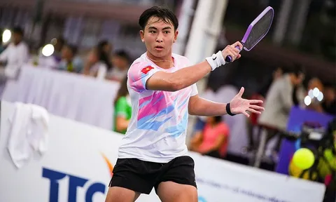 Ngôi sao pickleball Việt Nam dự siêu giải đấu: Đụng độ toàn 'cao thủ', giá trị giải thưởng gây sốc