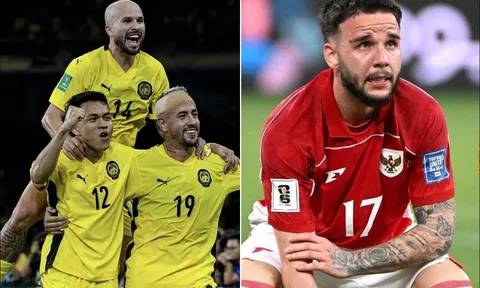 Sau án phạt nặng FIFA, truyền thông Malaysia 'hả hê' vì Indonesia mất vé dự World Cup
