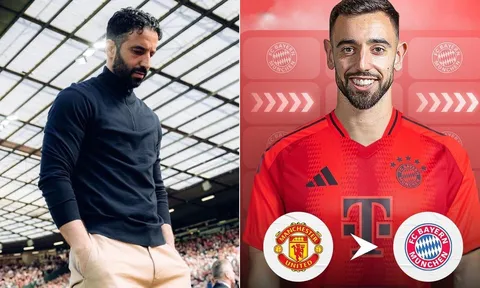 Tin MU hôm nay 14/10: Bruno Fernandes trên đường đến Bayern Munich; Man United đón Bellingham?