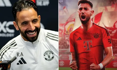 Ông lớn châu Âu chính thức chốt giá, Man United đồng ý bán Bruno Fernandes