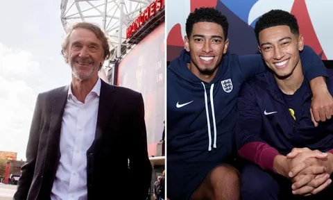 Sir Jim Ratcliffe chớp thời cơ, Man United chốt thương vụ đưa Bellingham về Ngoại hạng Anh?