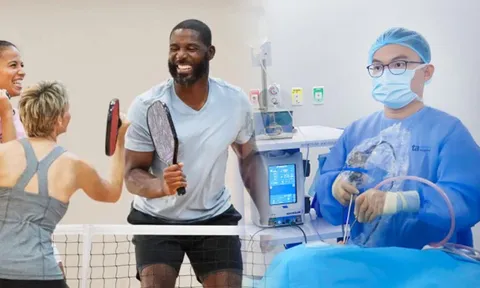 Tai nạn pickleball Việt Nam: Người đàn ông phải phẫu thuật xương mũi, bác sĩ đưa ra lời khuyên bổ ích
