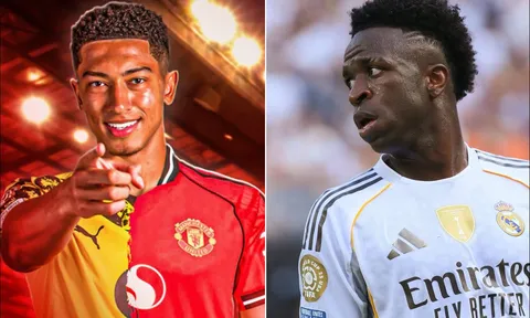 Tin chuyển nhượng trưa 14/10: Man Utd nhắm Bellingham; Man United được mở đường chiêu mộ Vinicius