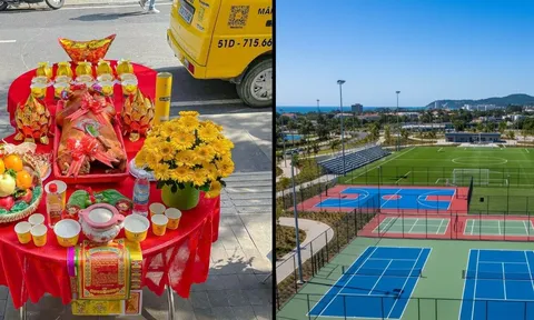 Hội chị em 'cúng sân pickleball' khiến cư dân mạng bùng nổ tranh cãi: Người bênh vực, kẻ chế giễu