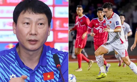 ĐT Việt Nam không ghi bàn vẫn thắng, HLV Kim Sang-sik chạm cột mốc đáng nhớ