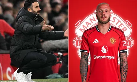Ruben Amorim gây sức ép, Man United kích hoạt bom tấn rung chuyển châu Âu trong tháng 1