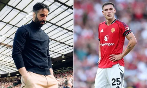 Ruben Amorim chê thẳng mặt một cầu thủ Man United, quyết đuổi trò cưng khỏi Old Trafford
