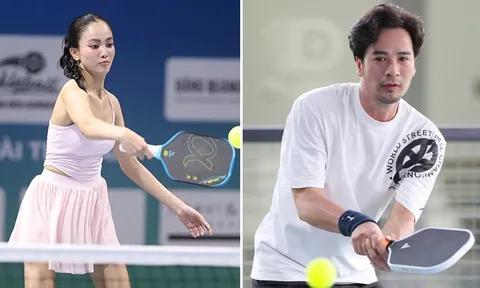 Chơi pickleball được đối thủ nam nương tay, chị em bất ngờ chỉ ra hành vi 'thiếu tôn trọng'