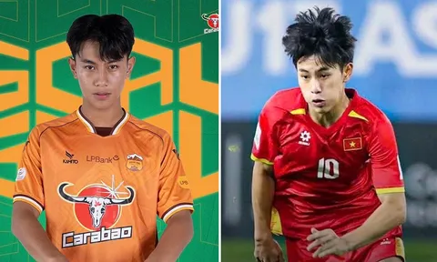 Cùng HAGL đi vào lịch sử V.League, báu vật ĐT Việt Nam lọt top tài năng trẻ triển vọng nhất thế giới