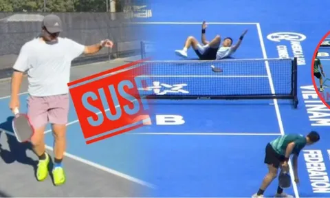 Lùm xùm pickleball Việt Nam được tái hiện: VĐV bị tố 'chơi xấu', công khai thách thức khán giả